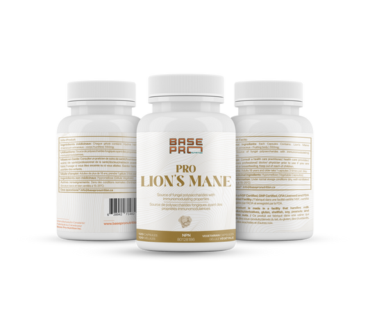 Pro Lion's Mane - Capsules - Base Pro Nutrition