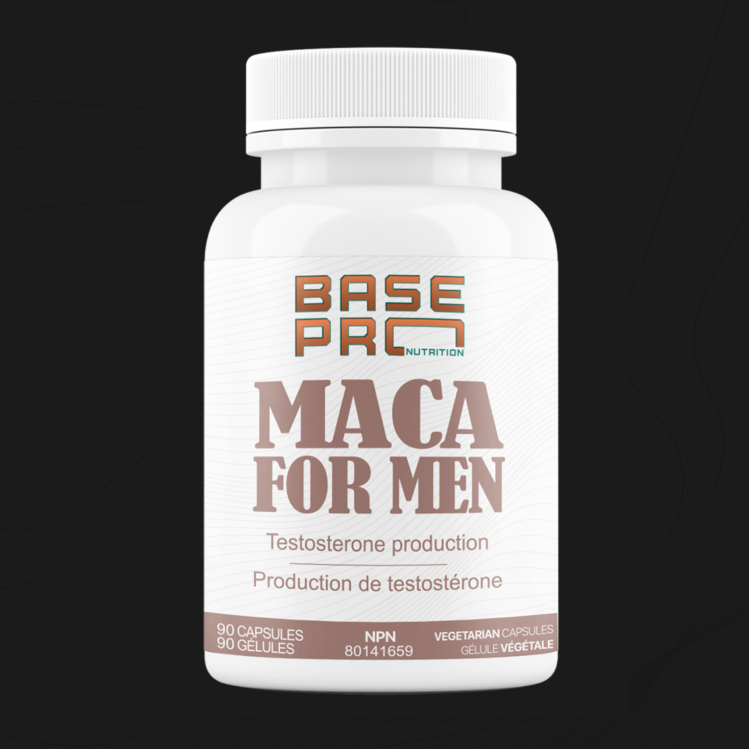 PRO Maca for Men - 90 capsules - Base Pro Nutrition