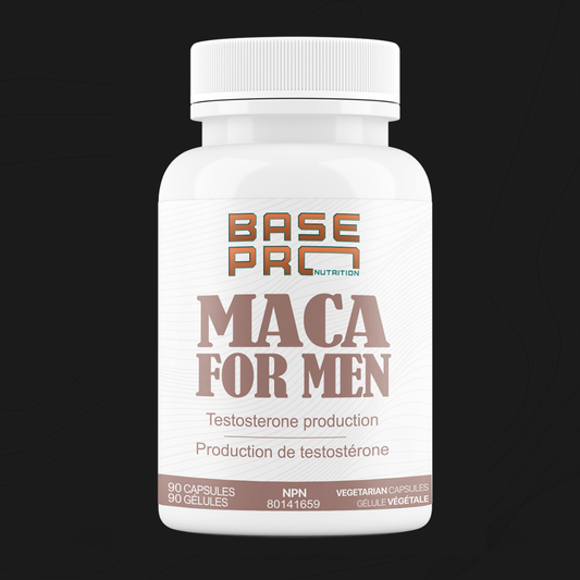 PRO Maca for Men - 90 capsules - Base Pro Nutrition