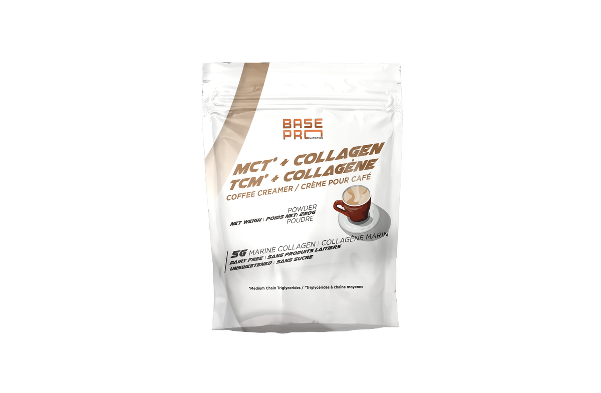 MCT Collagen Creamer – 220grams - Base Pro Nutrition