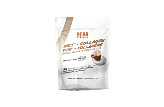 MCT Collagen Creamer – 220grams - Base Pro Nutrition