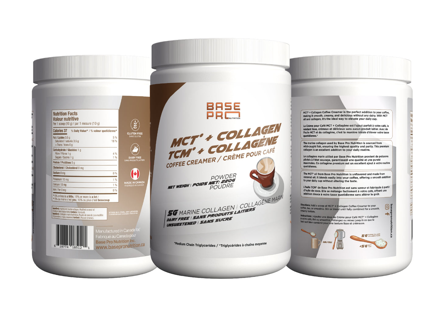 MCT Collagen Creamer – 220grams