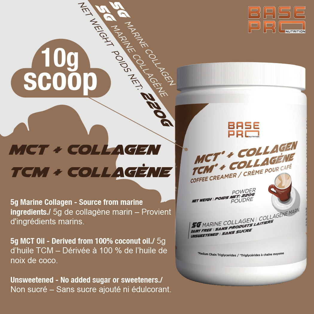 MCT Collagen Creamer – 220grams