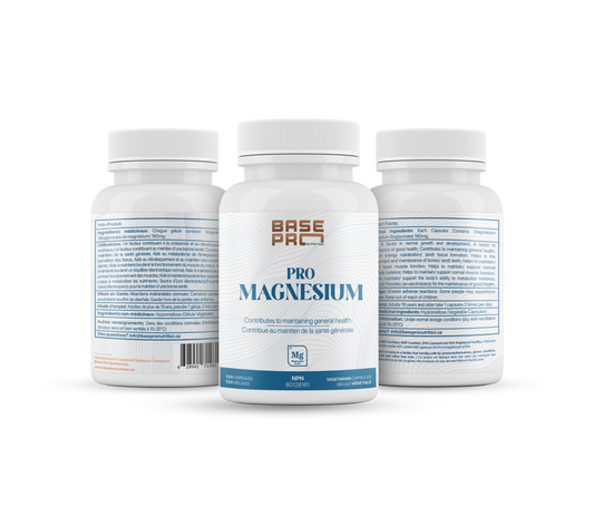Pro Magnesium - Capsules - Base Pro Nutrition