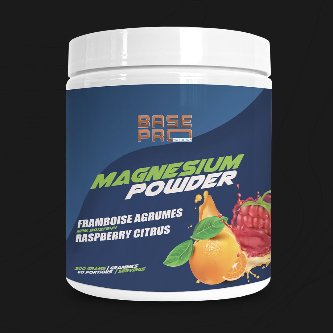 Magnesium Powder - Flavored 300grams