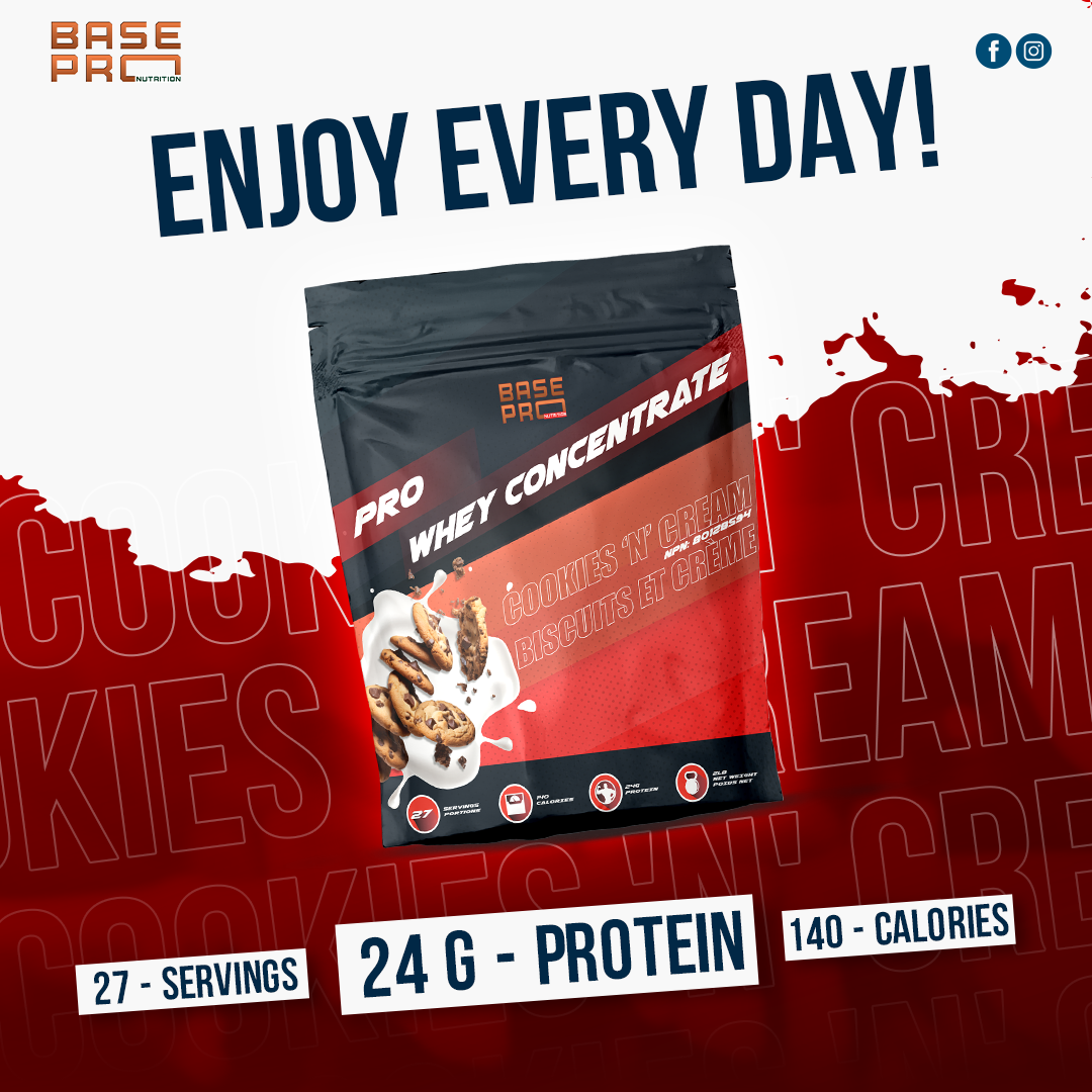 Pro Whey Concentrate - Cookies & Cream - 2lb