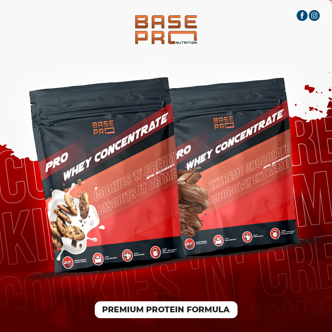Pro Whey Concentrate - Cookies & Cream - 2lb
