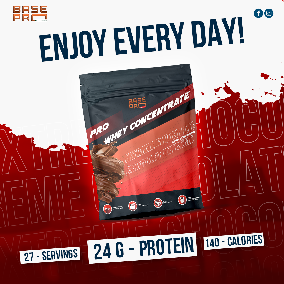 Pro Whey Concentrate - Extreme Chocolate - 2lb