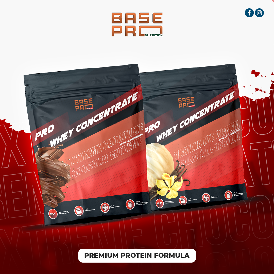 Pro Whey Concentrate - Extreme Chocolate - 2lb