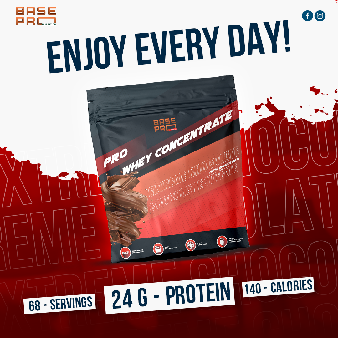 Pro Whey Concentrate - Extreme Chocolate - 5lb