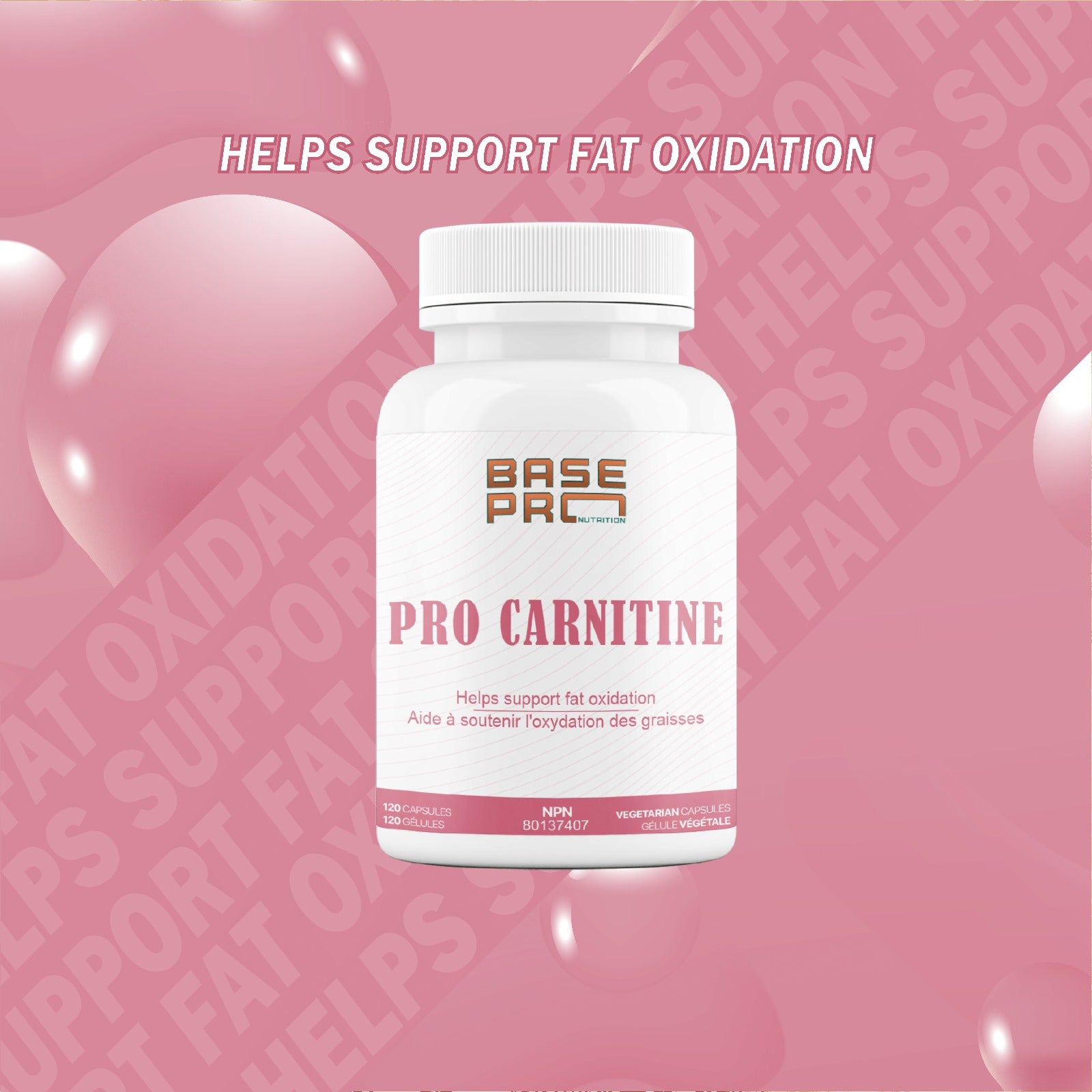 PRO Carnitine - 120 capsules - Base Pro Nutrition