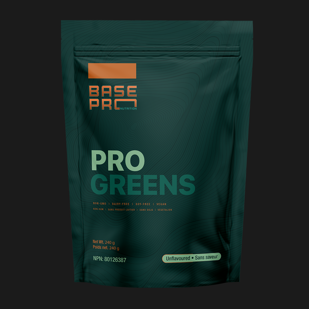 Pro Greens - Unflavored - 240 grams - Base Pro Nutrition