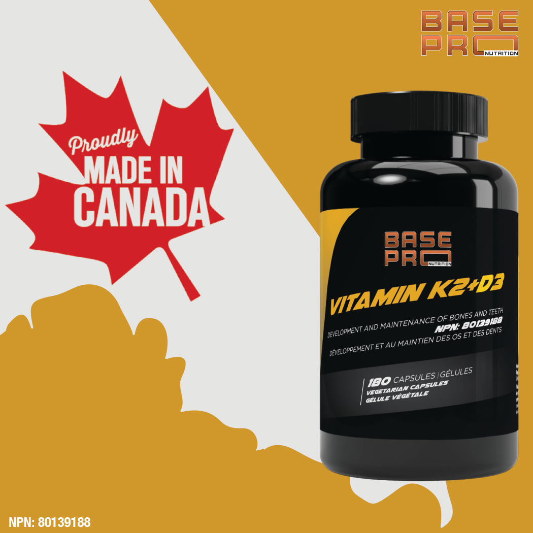 PRO Vitamin K2 + D3 - 180 capsules