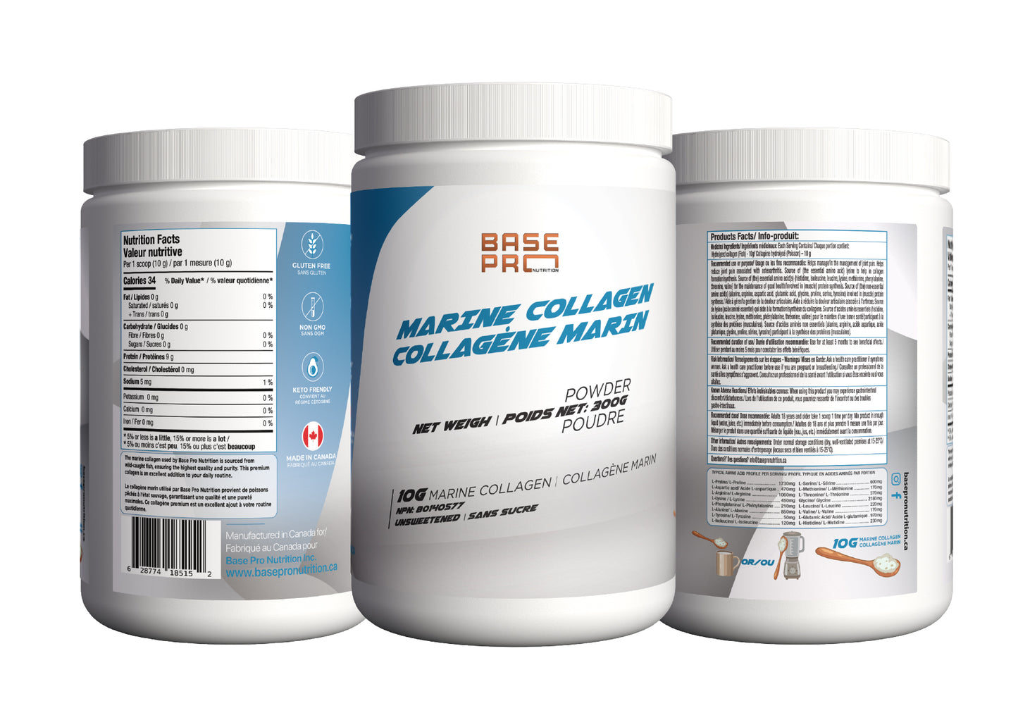 Marine Collagen Powder – 300grams