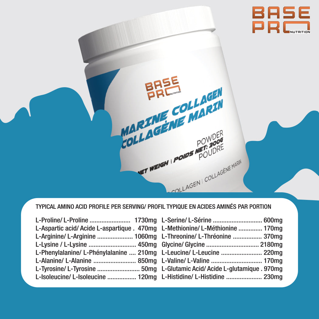Marine Collagen Powder – 300grams