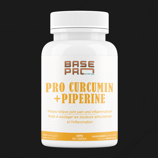 PRO Curcumin + Piperine - 120 capsules