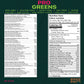 Pro Greens - Raspberry Citrus - 300 grams - Base Pro Nutrition