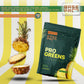 Pro Greens - Pineapple - 300 grams - Base Pro Nutrition