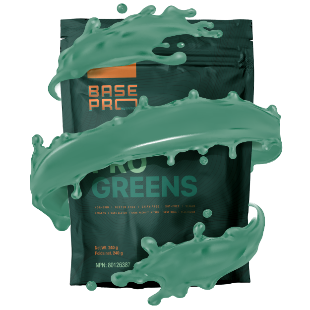 Pro Greens - Unflavored - 240 grams - Base Pro Nutrition