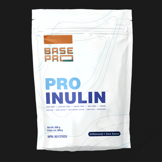 PRO Inulin Powder Unflavored - 500g - Base Pro Nutrition
