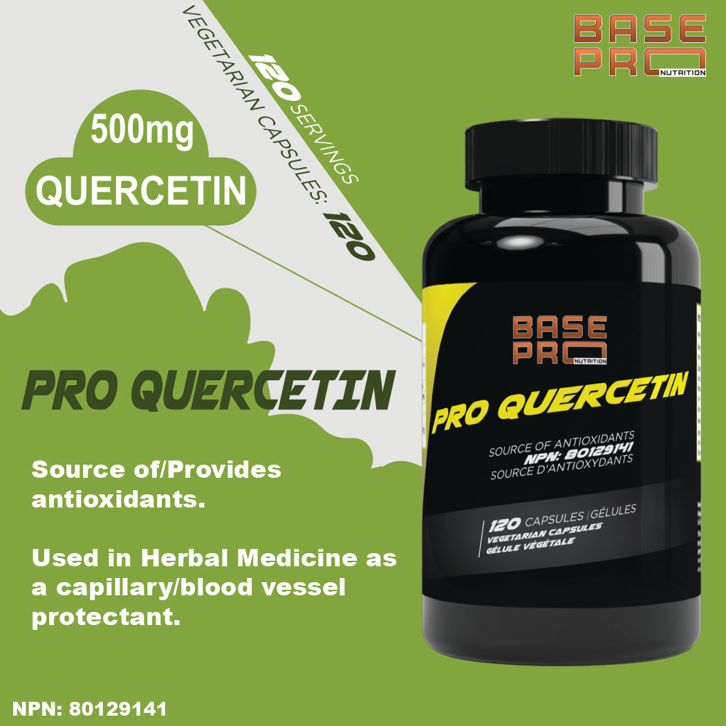 PRO Quercetin - 120 capsules