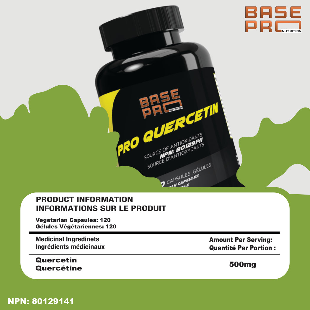 PRO Quercetin - 120 capsules