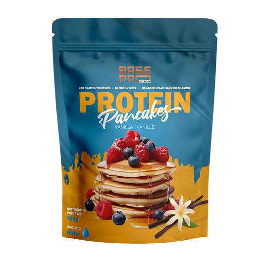 Protein Pancake and Waffle Mix - Vanilla - 450g - Base Pro Nutrition
