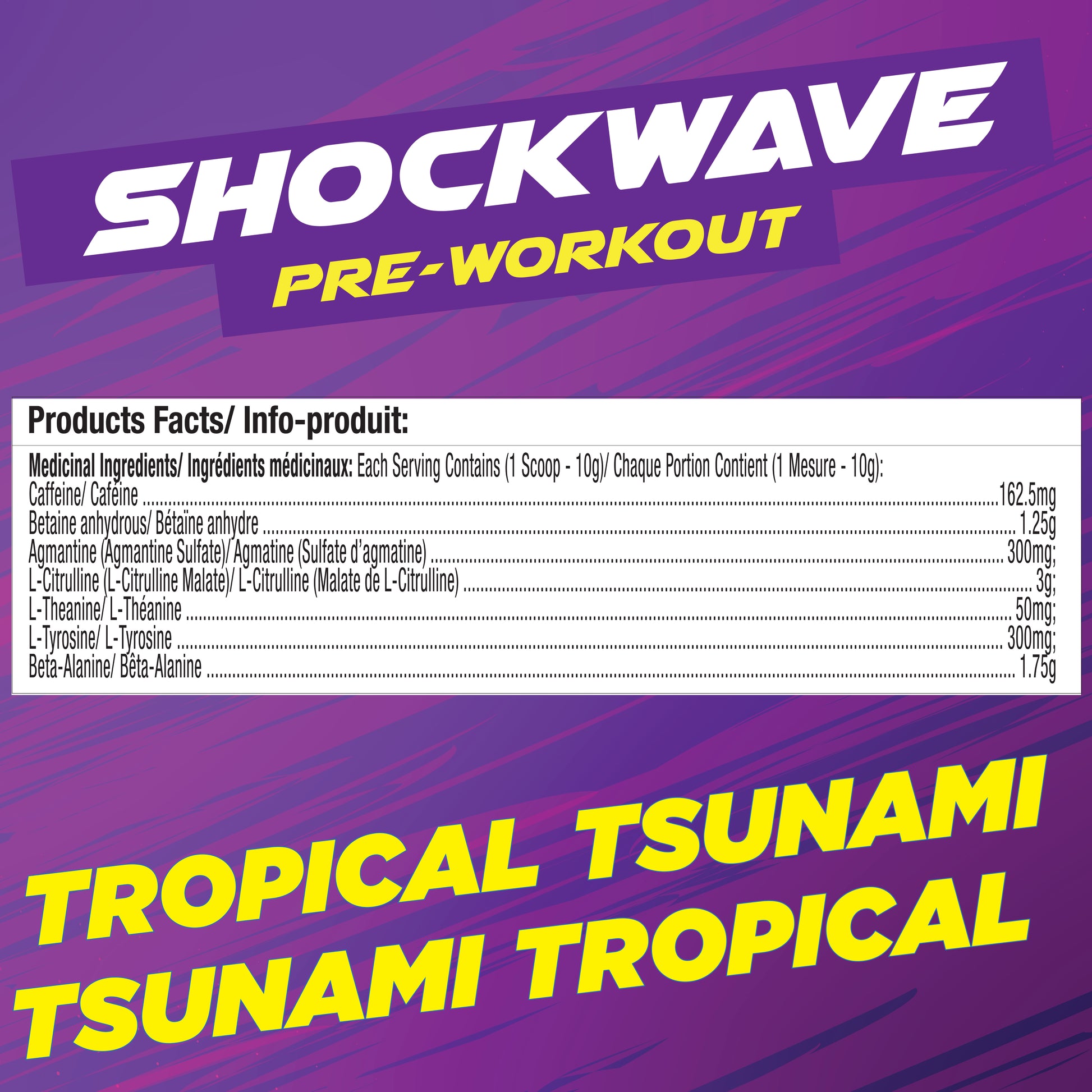 Shockwave – Tropical Tsunami - Base Pro Nutrition
