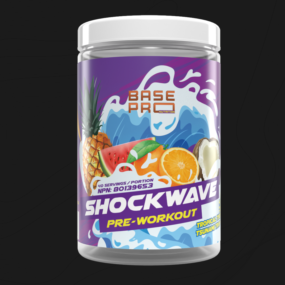 Shockwave – Tropical Tsunami - Base Pro Nutrition