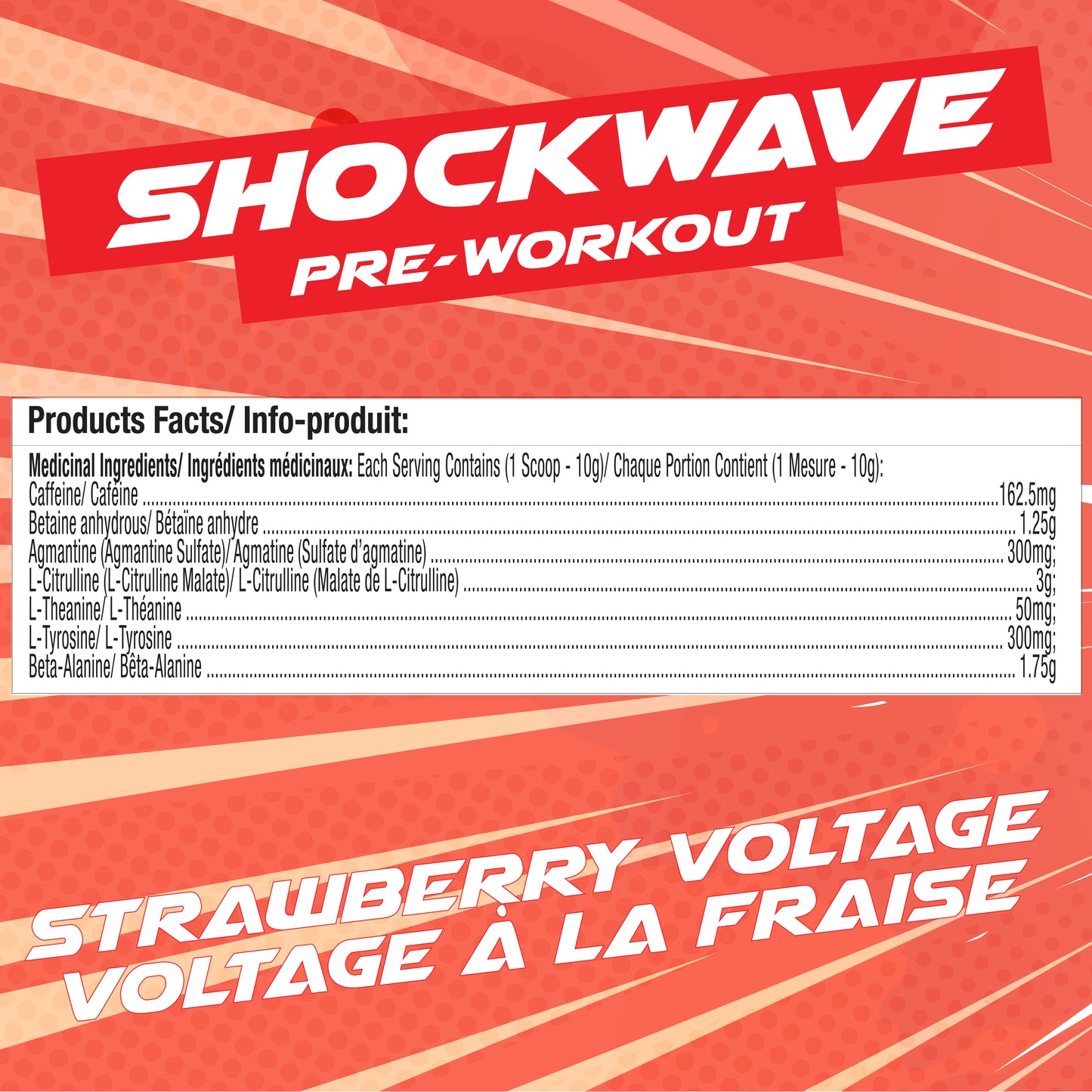Shockwave – Strawberry Voltage