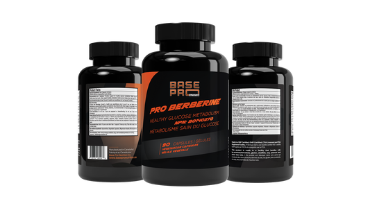 PRO Berberine - 90 capsules - Base Pro Nutrition
