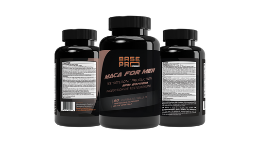 PRO Maca for Men - 90 capsules - Base Pro Nutrition