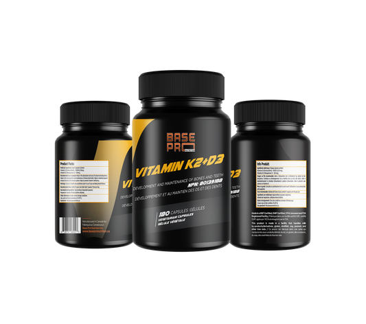 PRO Vitamin K2 + D3 - 180 capsules