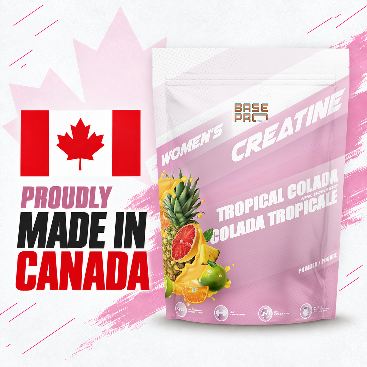 Women's Creatine - Tropical Colada