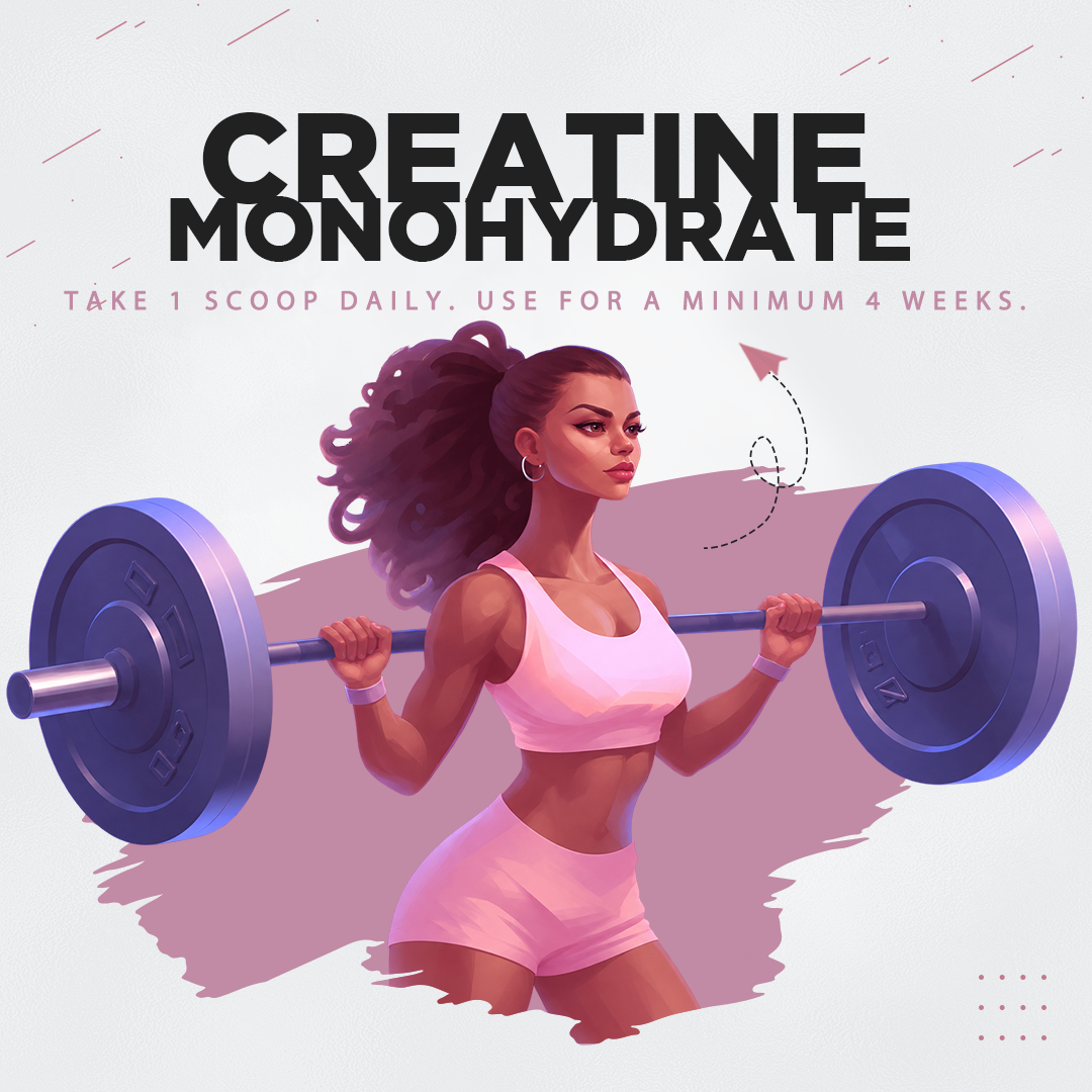 Women's Creatine - Tropical Colada