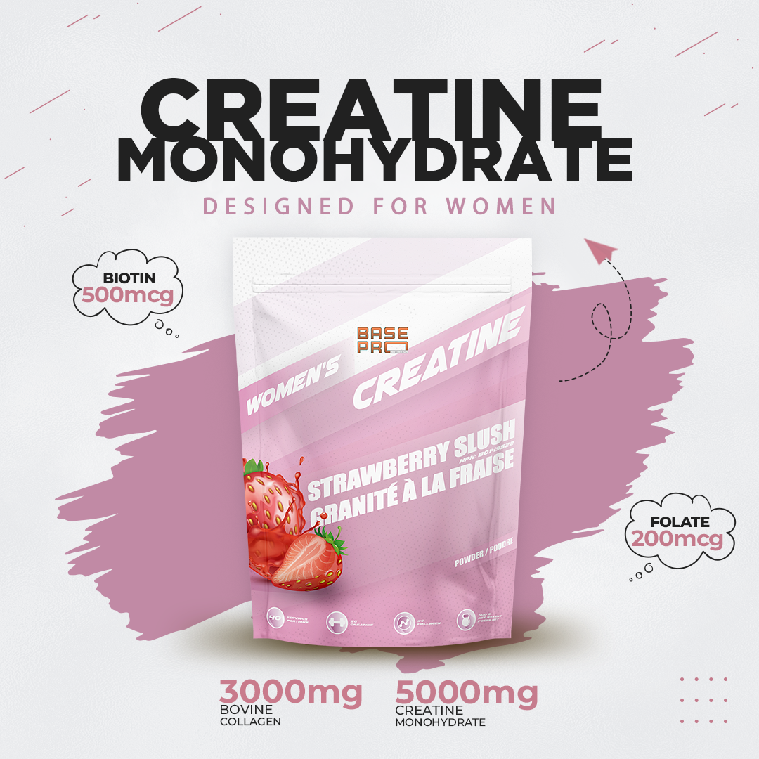 Women's Creatine - Strawberry Slush