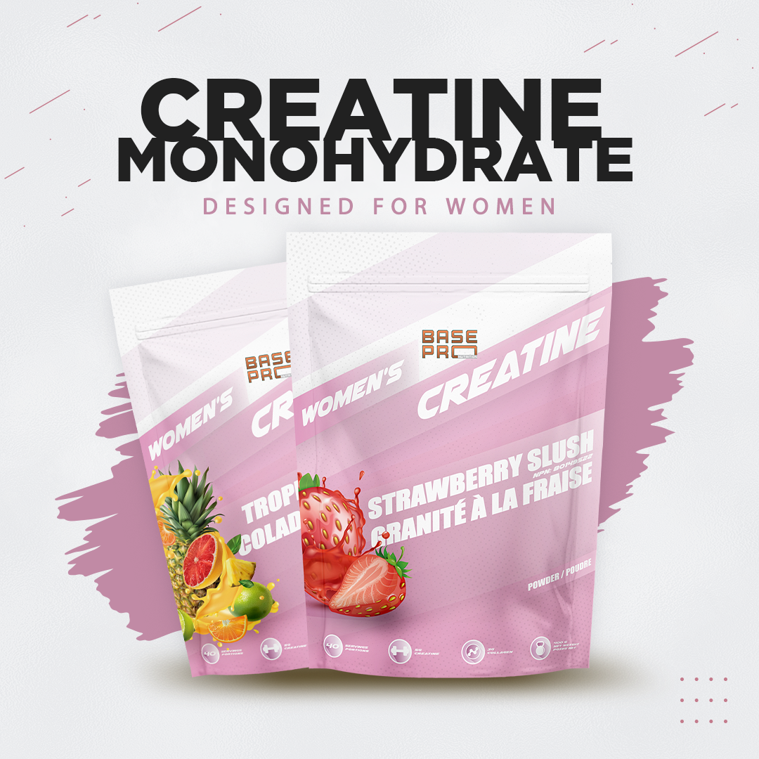 Women's Creatine - Strawberry Slush