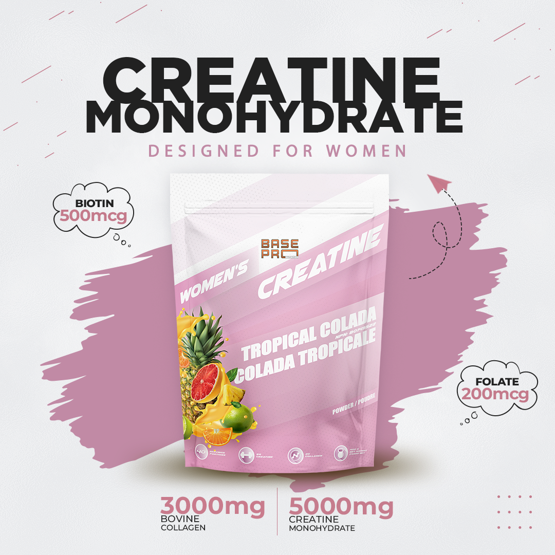 Women's Creatine - Tropical Colada