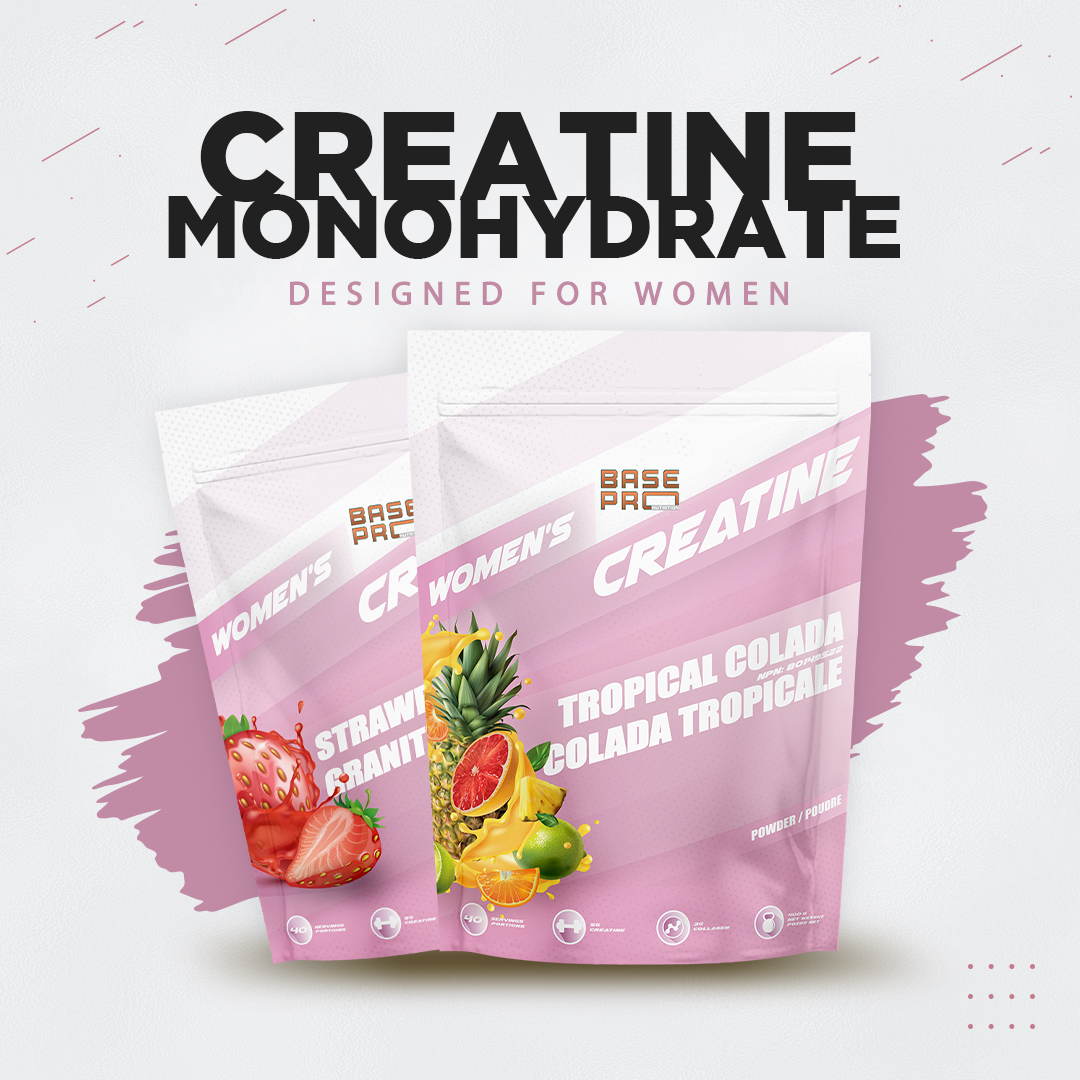 Women's Creatine - Tropical Colada